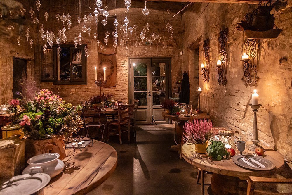 Berbagai Restoran Paling Romantis di Sekitar Italia