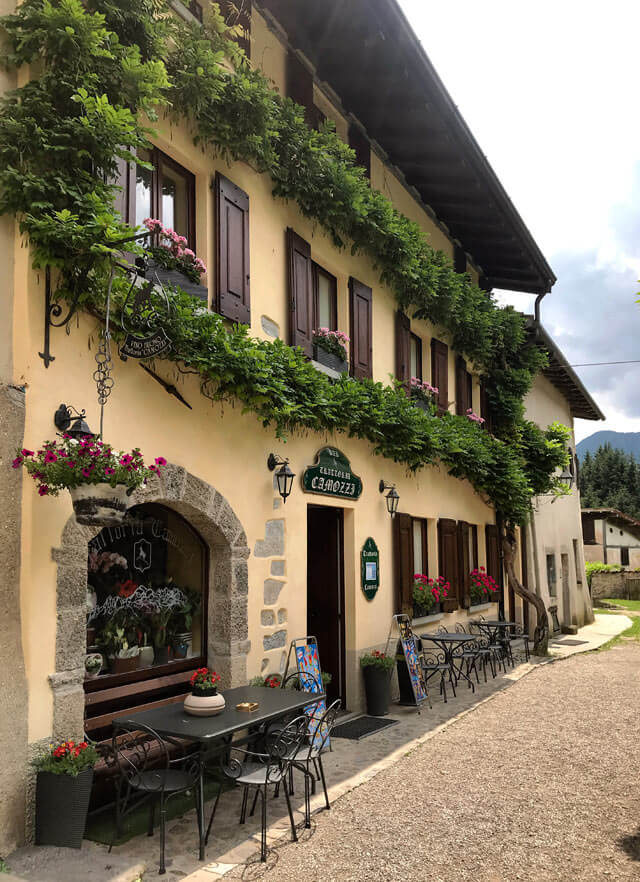 Restoran Dengan Masakan Terlezatnya di Bergamo 