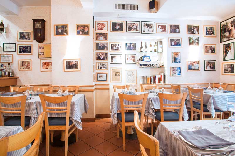 Restoran Untuk Mencicipi Hidangan Laut di Roma